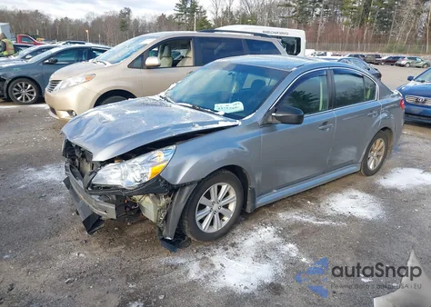 2011 Subaru Legacy 2.5I from USA, damaged, VIN 4S3BMBA66B3231532